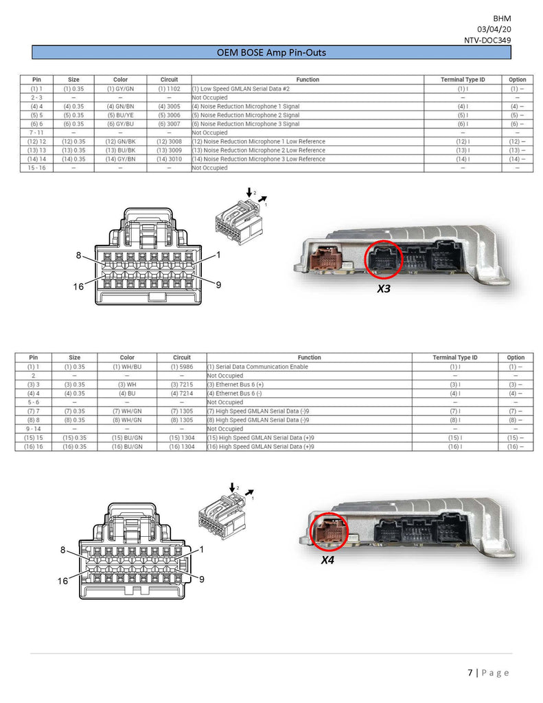 DIY Zero Splice Speaker Harness for 2019-2026 GM/Chevy Trucks with BOSE