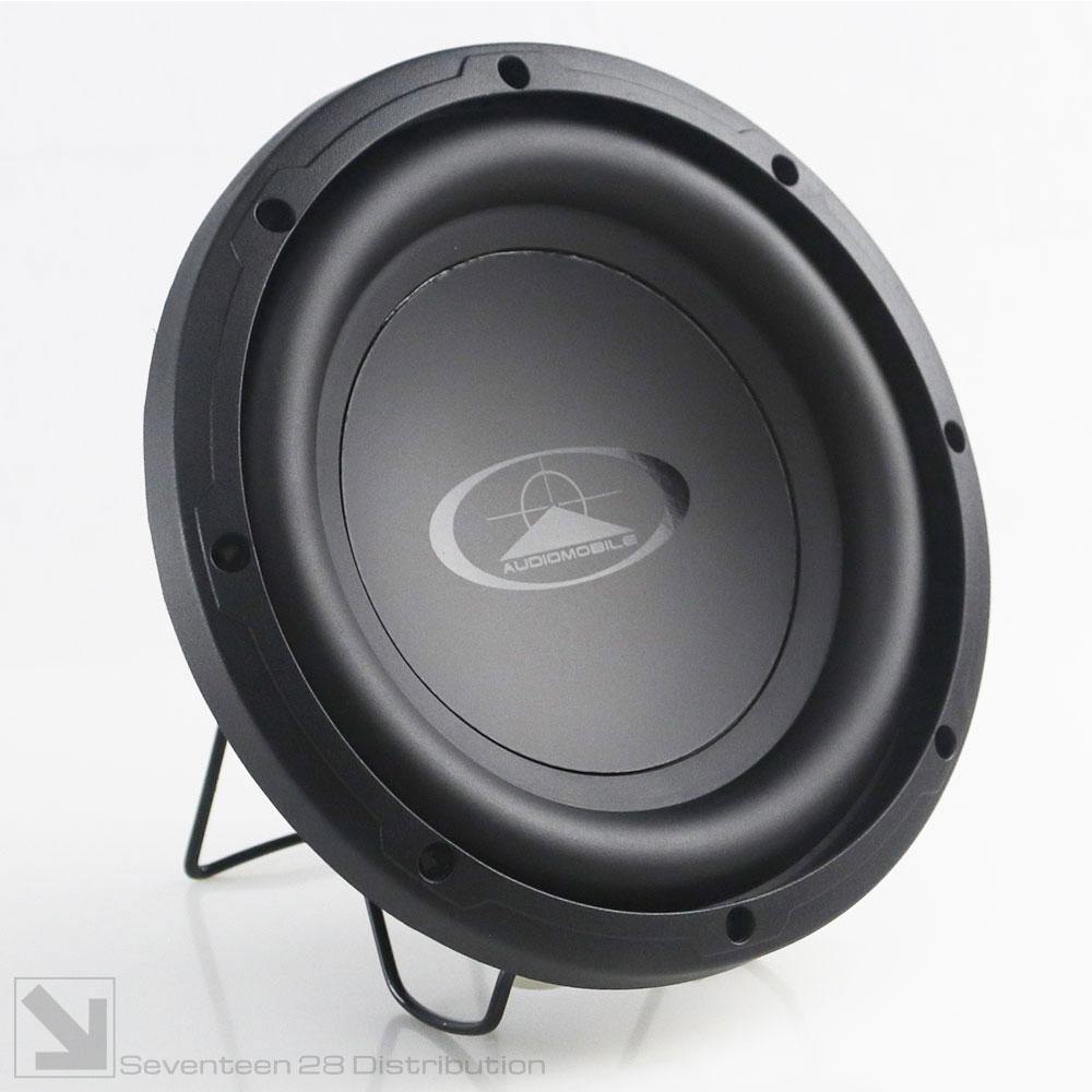 Audiomobile EVO 2408 D4 High-Performance 8" Subwoofer designed for Compact + IB Enclosures - Dual 4 Ohm