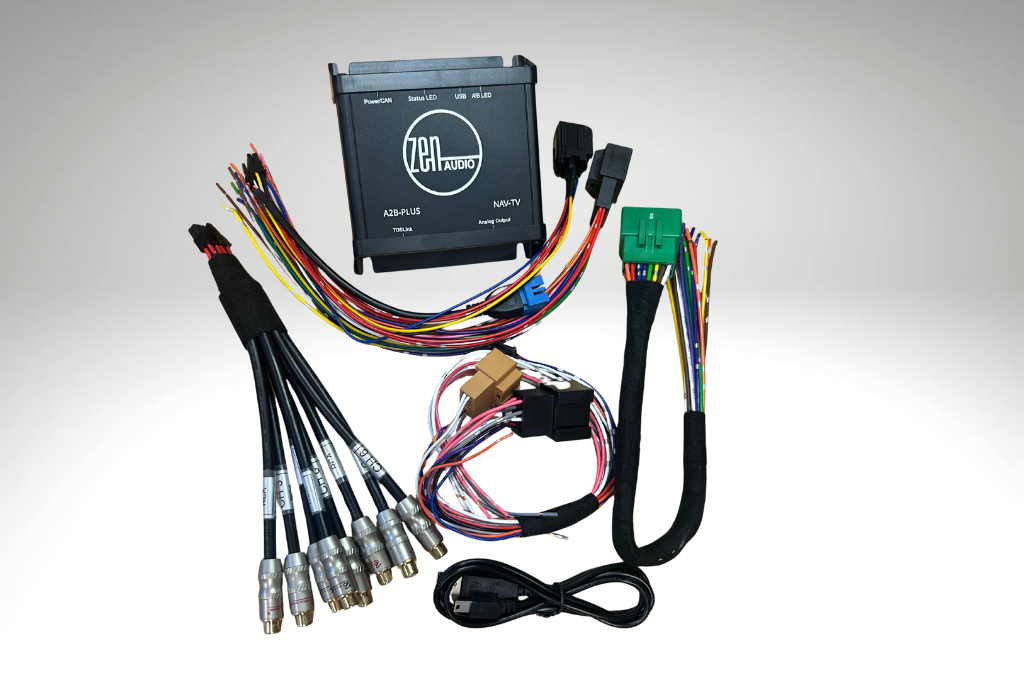 2025+ Ford A²B Stereo Interface (incl. non-B&O Broncos) — NAV-TV