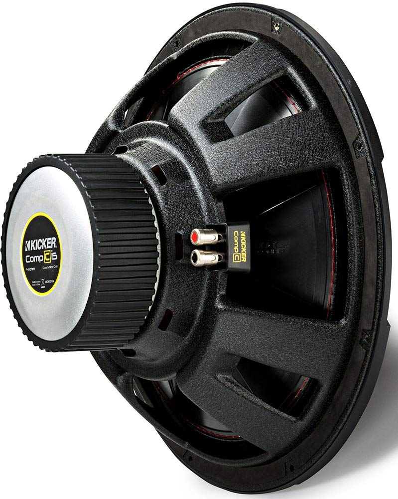 Kicker CWC15 CompC Series 15-inch 600w Subwoofer - Single 4 Ohm