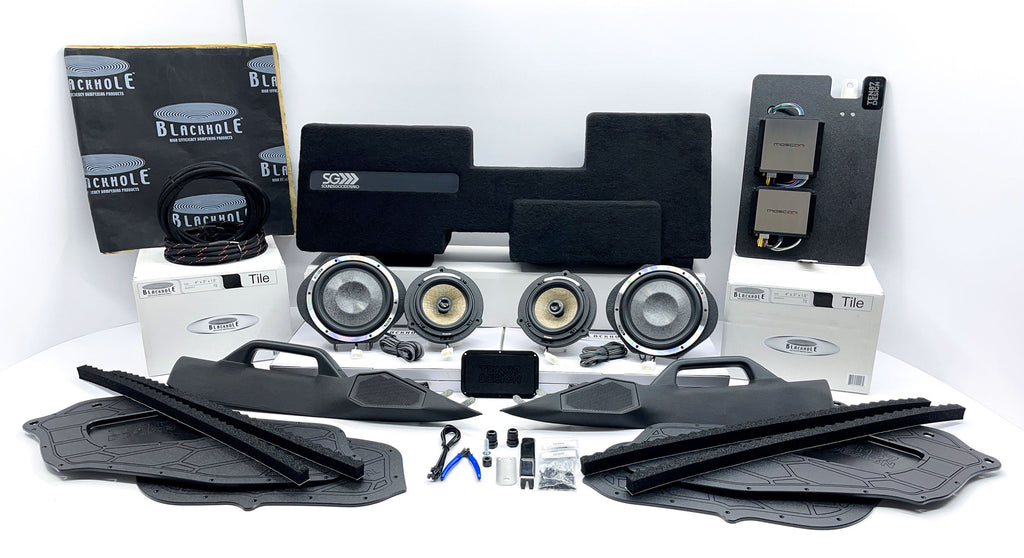 Copy of  "Stealth" Focal Utopia 9-channel Fully Active Pre-Tuned Plug & Play Behind the Seat Stereo Upgrade for Select Ford F-150 Trucks with B&O 8-Speaker