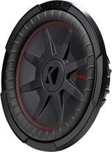 Load image into Gallery viewer, Kicker CWRT12 CompRT Series Shallow Mount 12-inch 500w Subwoofer - Dual 2 Ohm