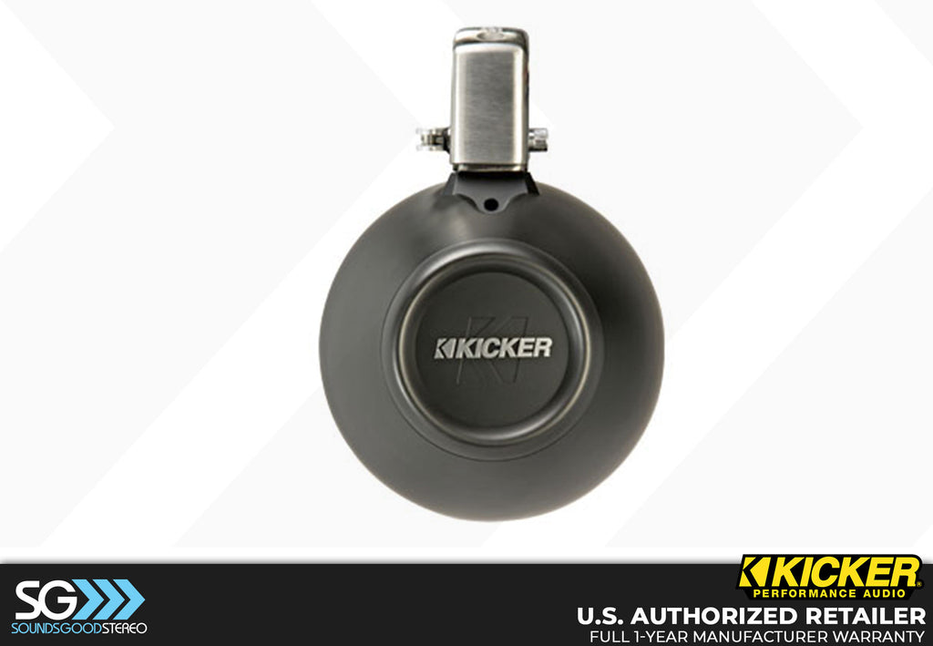 Kicker 45KMTC8/45KMTC8W  Coaxial Tower System Speakers - Black