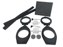 Load image into Gallery viewer, Custom Speaker Adapters -Front 6.5-inch - Rear 6.5-inch - Complete Kit - Compatible with 2014-2023 GMC/Chevrolet Vehicles - Front 6.5-inch + 6.5-inch Rear,Complete Kit