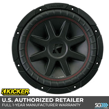 Load image into Gallery viewer, Kicker CVR10 CompVR Series 10-inch 350w Subwoofer - Dual 2 Ohm