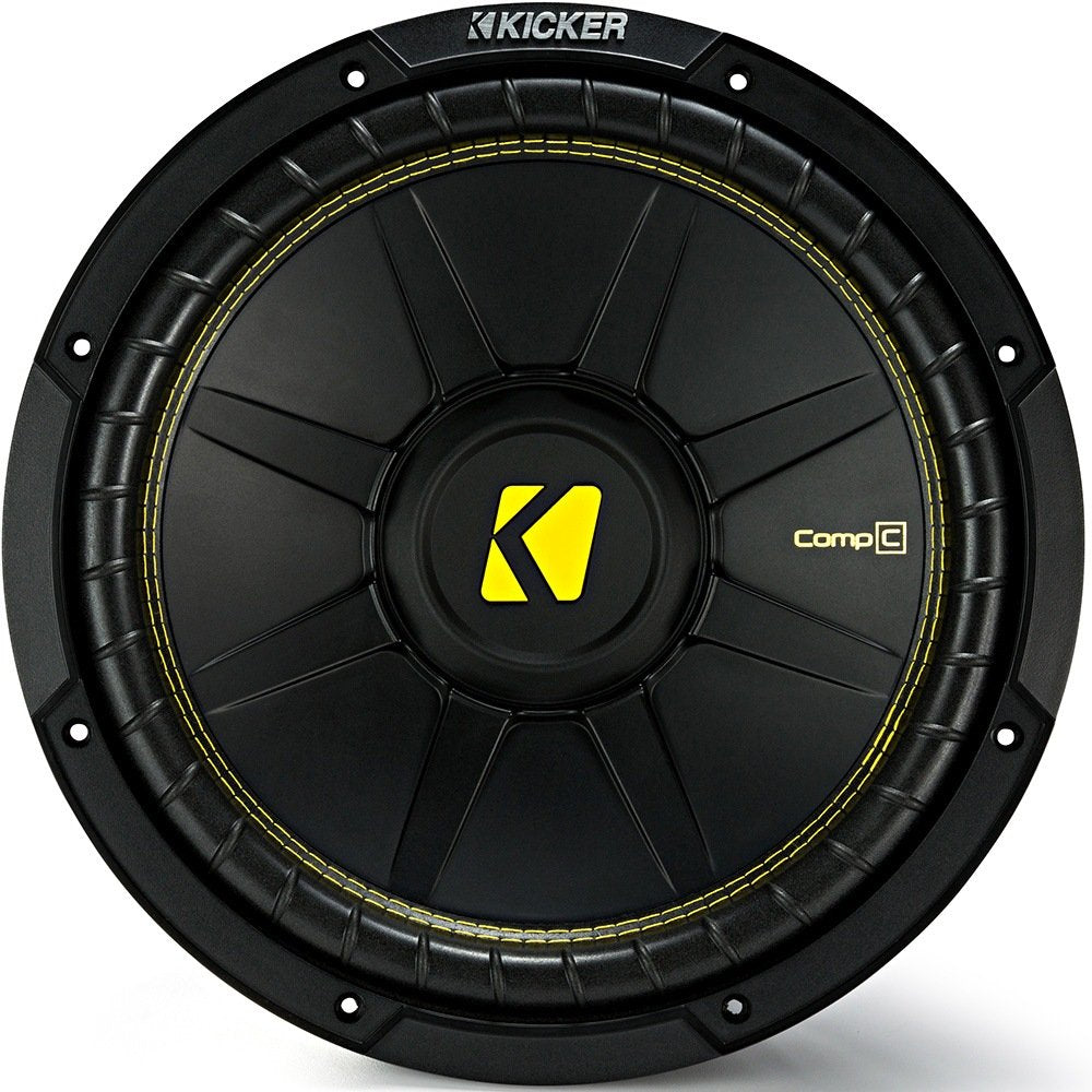 Kicker CWC15 CompC Series 15-inch 600w Subwoofer - Single 4 Ohm