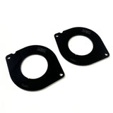 Custom Laser Cut Tweeter/Mid-Range Adapters - Compatible with 2006-2024 Chrysler Vehicles including RAM, TRX, Jeep