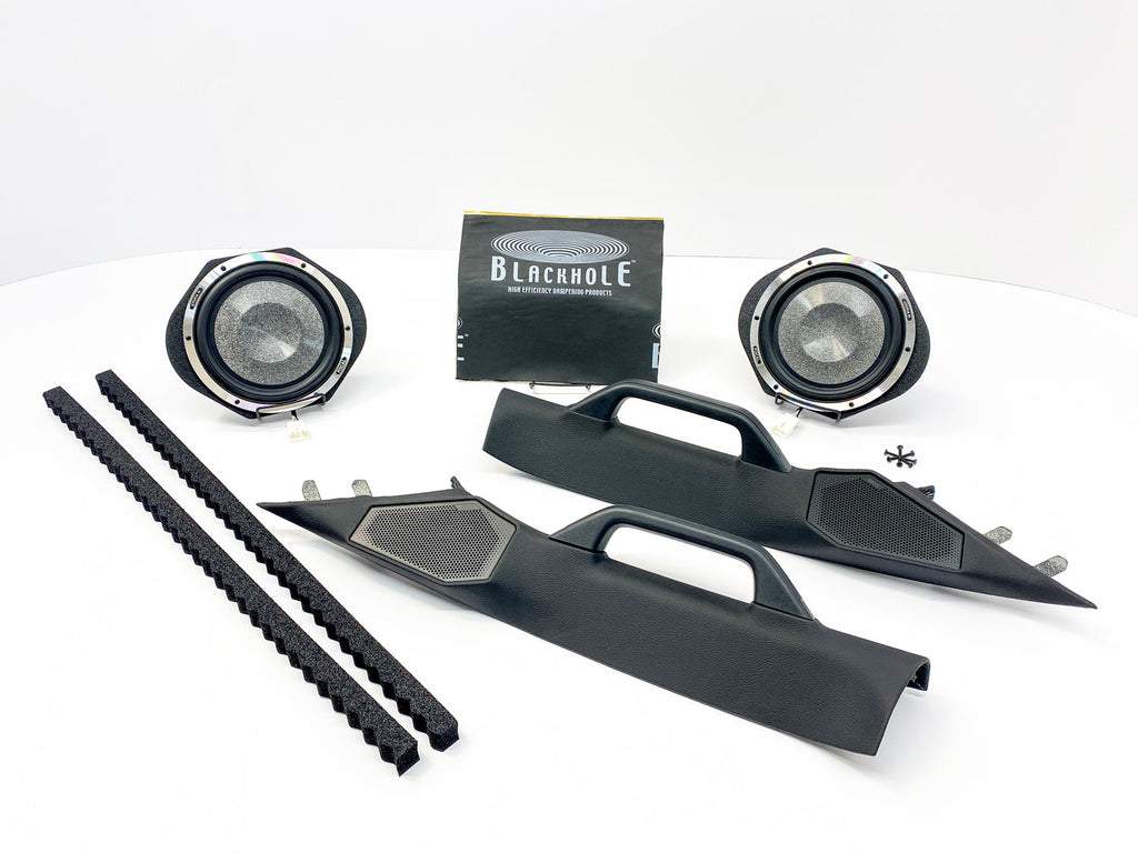 Plug & Play Focal Utopia M 3-Way Speaker Kit Upgrade Package for 2021+ F-150 and 2023+ SuperDuty