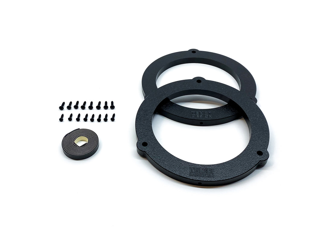 thumbnail interactive-video image 1 of Metra 6.5" Speaker Adapter Plates – 2 Pair – For Select 2012+ Ford & Lincoln Models – 82-5605 1 of 6