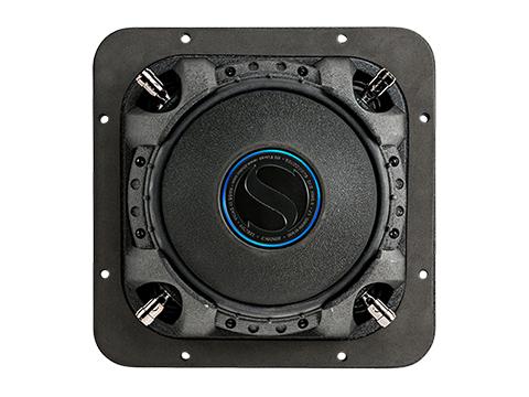 Kicker L7S8 Solo-Baric Square 8-inch High-Performance Subwoofer - Dual 2 Ohm