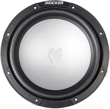 Load image into Gallery viewer, Kicker KMF10 10-inch Marine Grade Free Air Subwoofers - Single 4 Ohm
