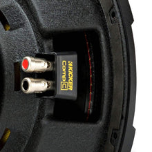 Load image into Gallery viewer, Kicker CWC10 CompC Series 10-inch 300w Subwoofer - Single 4 Ohm