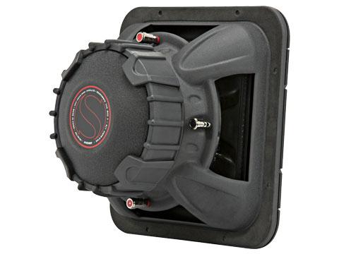 Kicker L7R10 High-Performance 10-inch Square Subwoofer - Dual 2 Ohm