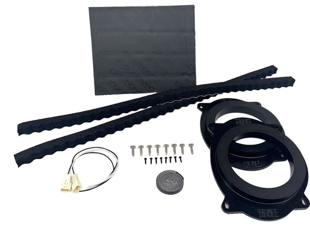 Custom Speaker Adapters - Front 6.5-inch Complete Kit - Fits 2014+ Toyota Tundra - Front 6.5-inch,Complete Kit