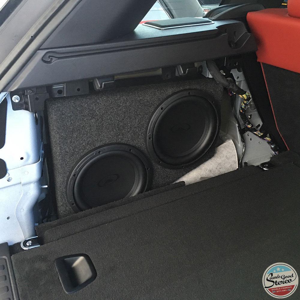 2014-2020 Range Rover Sport Custom Stealth Subwoofer Enclosure – Sounds ...