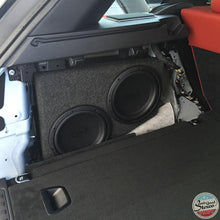 Load image into Gallery viewer, Custom Stealth Subwoofer Enclosure - Compatible with 2014-2020 Range Rover Sport - Arc Audio A-Series,1-ohm