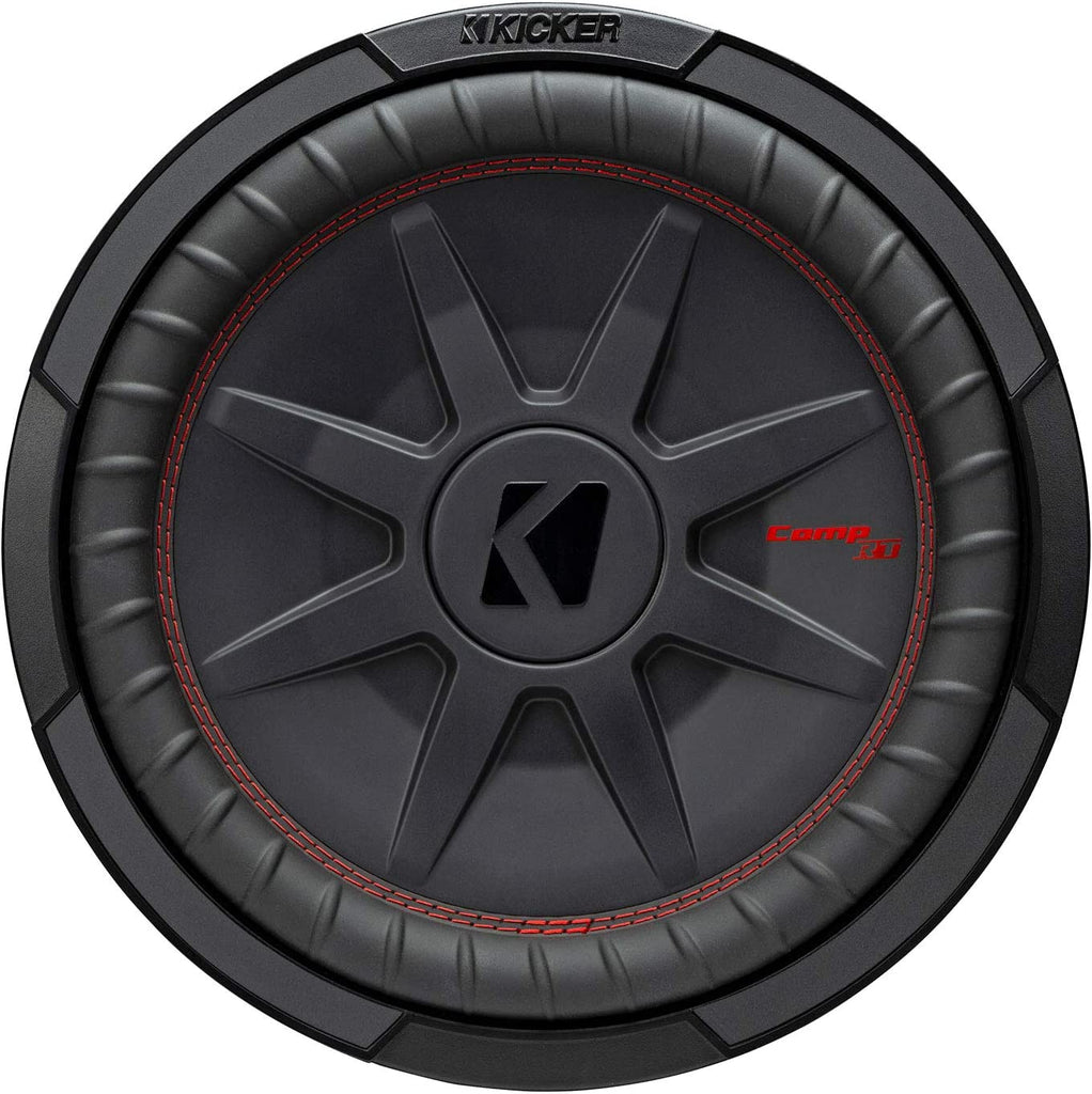 Kicker CWRT12 CompRT Series Shallow Mount 12-inch 500w Subwoofer - Dual 2 Ohm