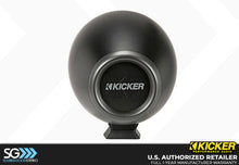 Load image into Gallery viewer, Kicker 46KMFC8/46KMFC8W Coaxial Tower System Speakers - Black