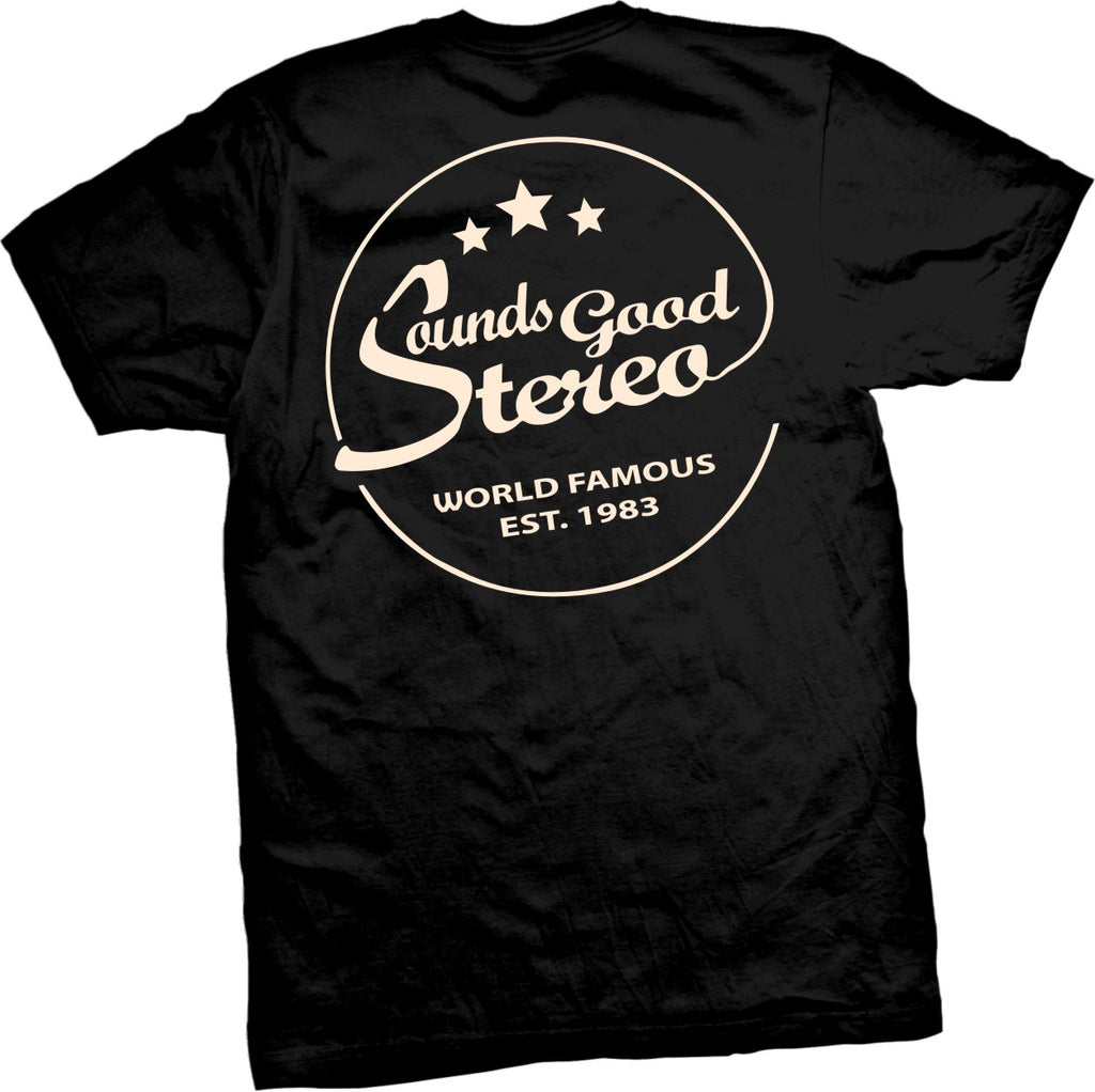 RETRO v2 - Sounds Good Stereo T-Shirts