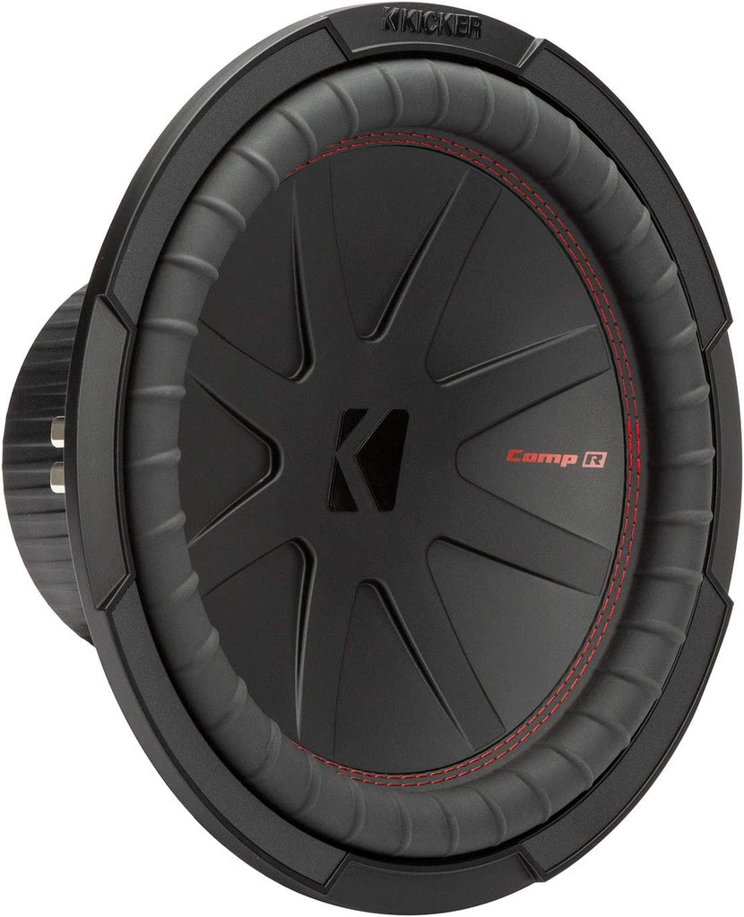Kicker CWR12 CompR Series 12-inch 500w Subwoofer - Dual 2 Ohm
