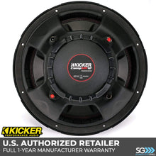 Load image into Gallery viewer, Kicker CVR12 CompVR Series 12-inch 400w Subwoofer - Dual 2 Ohm