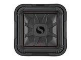 Kicker L7T12 High-Performance 12-inch Shallow Mount Square Subwoofer