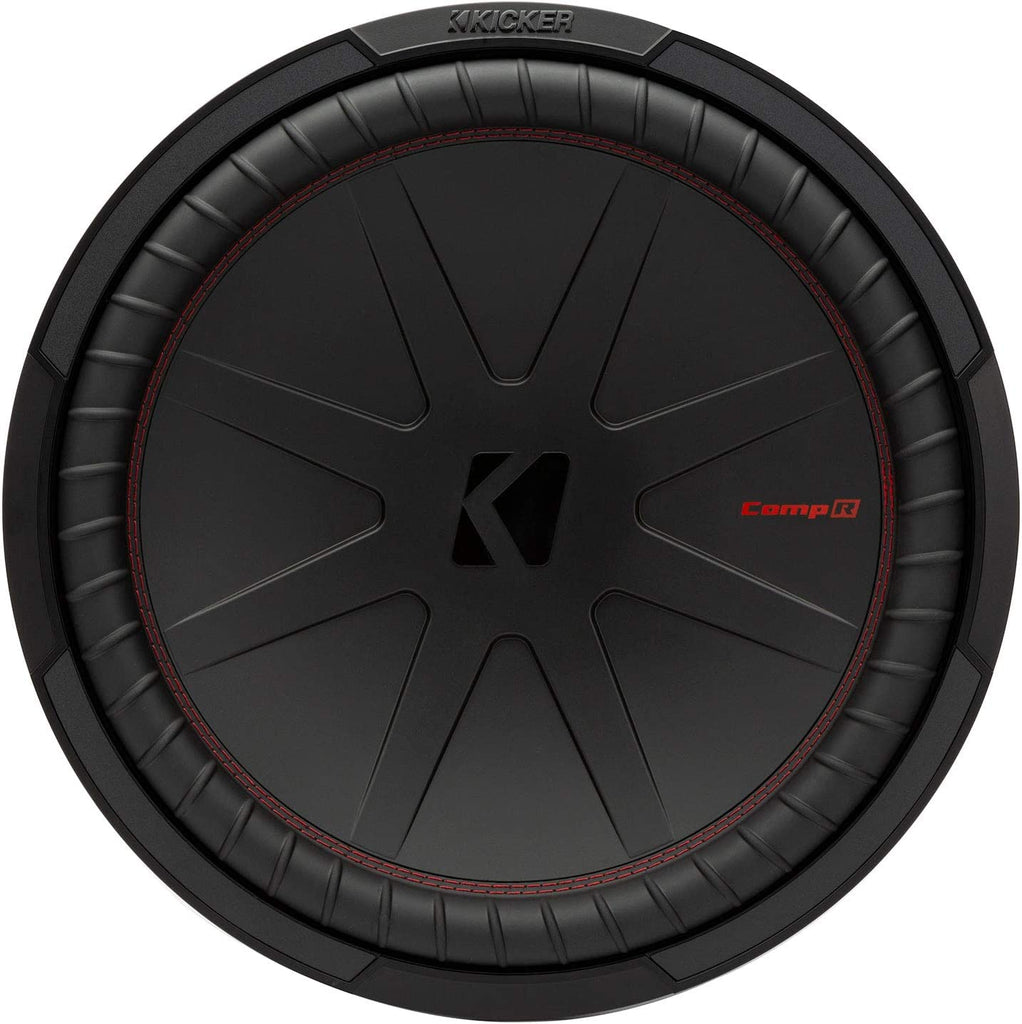 Open Box - Kicker CWR15 CompR Series 15-inch 800w Subwoofer - Dual 2 Ohm