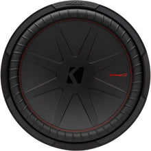 Load image into Gallery viewer, Open Box - Kicker CWR15 CompR Series 15-inch 800w Subwoofer - Dual 2 Ohm