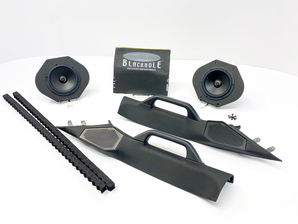 Gladen-Mosconi Aerospace Plug & Play 3-Way Speaker Kit Upgrade - Designed for 2015-2020 F-150 and 2017-2022 SuperDuty