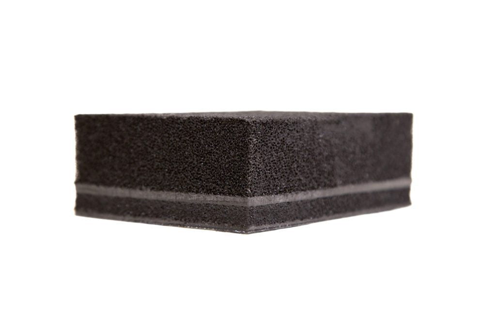 Blackhole Tile Coated Water Resistant Multi-layer High Efficiency Acoustical Absorption Pads - Starter Bag: 18 Tiles