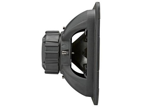 Kicker L7R15 High-Performance 15-inch Square Subwoofer - Dual 2 Ohm