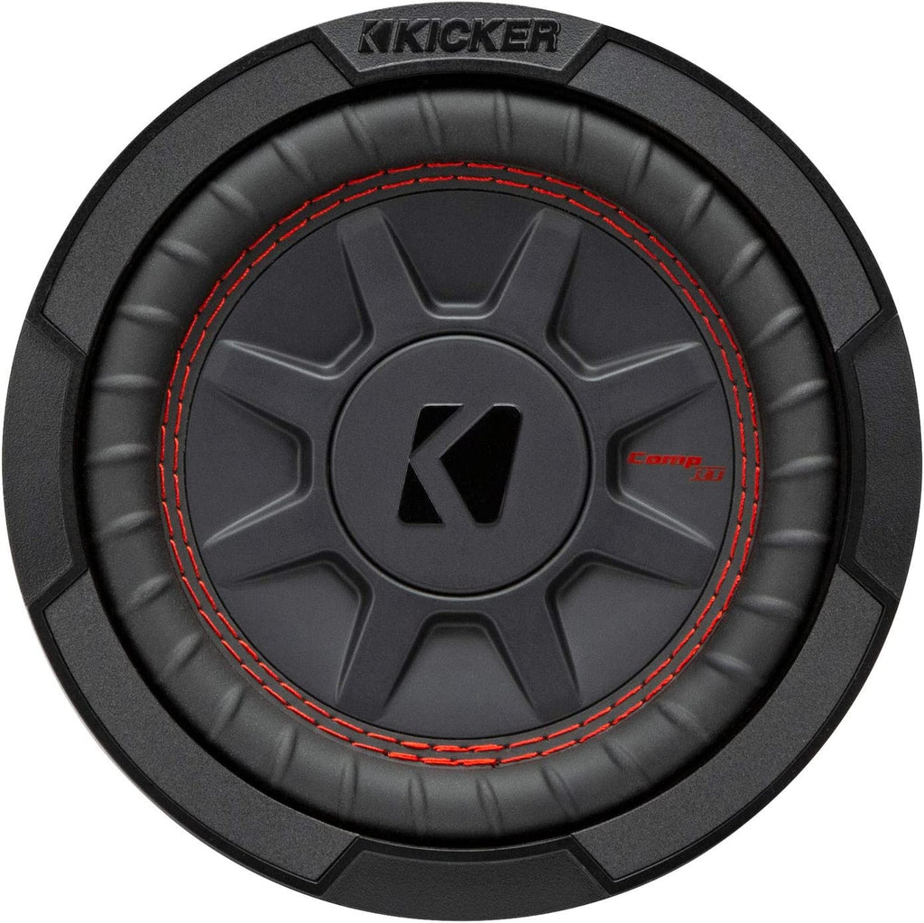 Kicker CWRT67 CompRT Series Shallow Mount 6.75-inch 150w Subwoofer - Dual 2 Ohm
