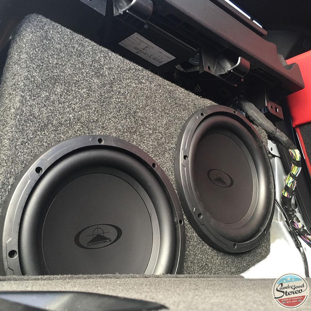 2014-2020 Range Rover Sport Custom Stealth Subwoofer Enclosure – Sounds ...