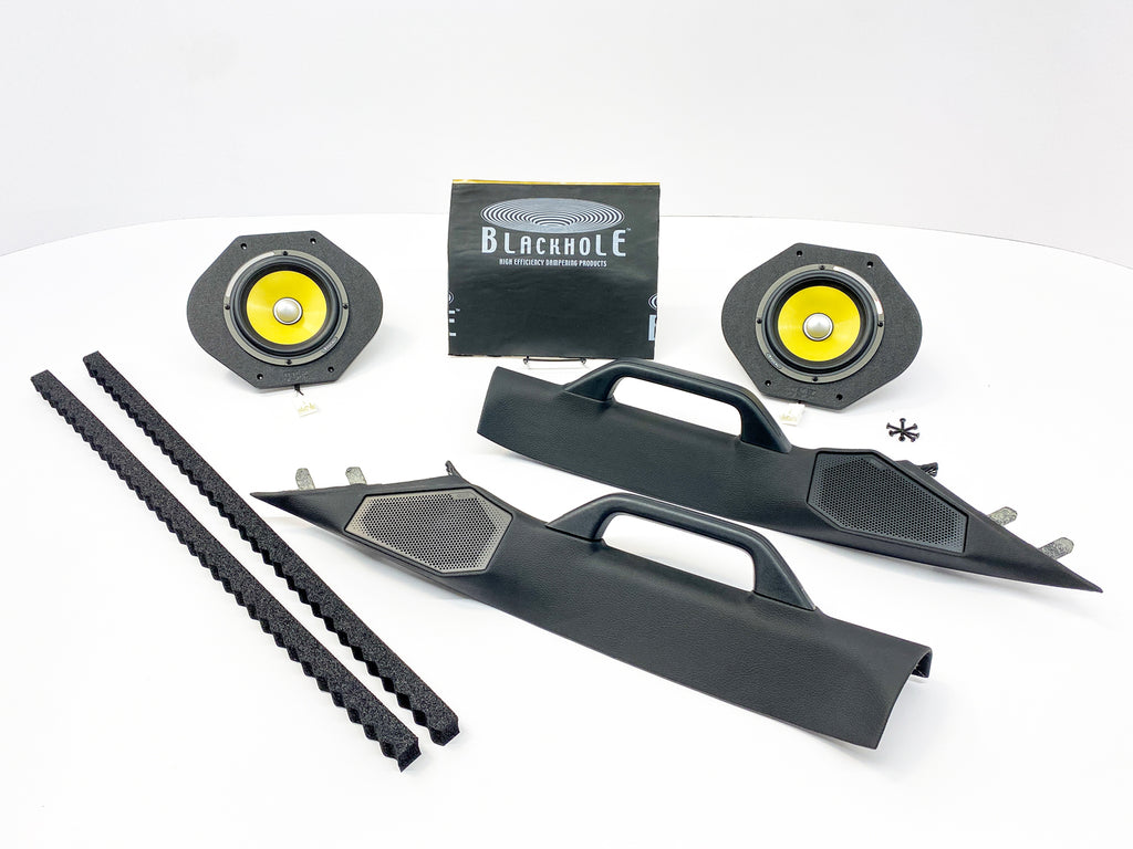 Plug & Play Focal K2 EVO 3-Way Speaker Kit Upgrade Package for 2015-2020 F-150 and 2017-2022 SuperDuty