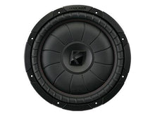 Load image into Gallery viewer, Kicker CVT12 CompVT Series 12-inch Slimline 400w Subwoofer - Single 2 Ohm