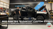Load image into Gallery viewer, RAM Custom Subwoofer Enclosure for 2019-2023 Dodge RAM including TRX