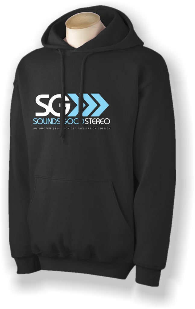 Sounds Good Stereo Premium Pull-Over Hoodie