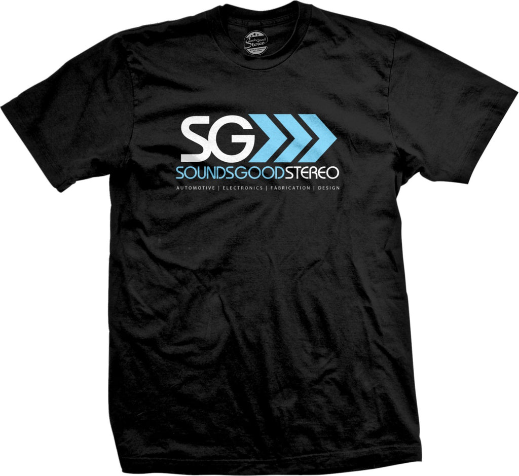 10X Giveaway Entry - Sounds Good Stereo T-Shirts