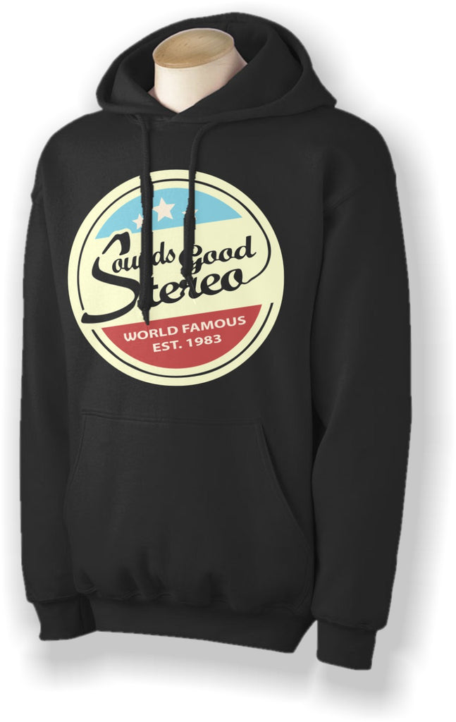 RETRO - Sounds Good Stereo Premium Pull-Over Hoodie