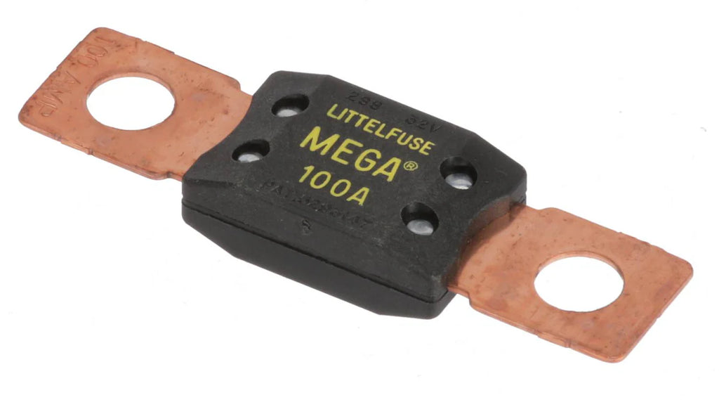 Littelfuse MEGA Bolt Down Style High Current Fuses (60a to 250a)