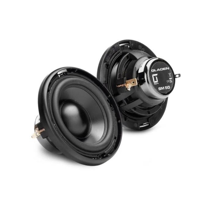 Gladen Sigma 50mm Wideband/Midrange Drivers (Pair)