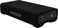 Load image into Gallery viewer, Kicker 49PTRTP12 Powered Down-Firing 12-inch Enclosure with Built-in Amplifier