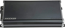 Load image into Gallery viewer, Kicker CXA18001 CX Series High-Power 1800W 1-channel Mono-Block Subwoofer Amplifier