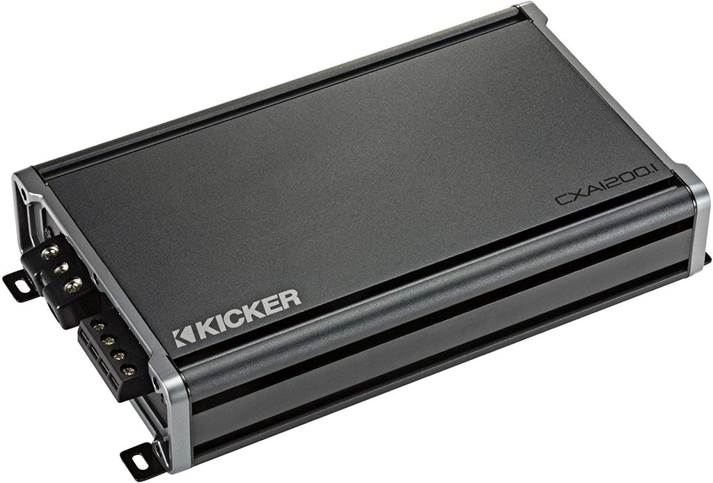 Kicker CXA12001 CX Series High-Power 1200W 1-channel Mono-Block Subwoofer Amplifier