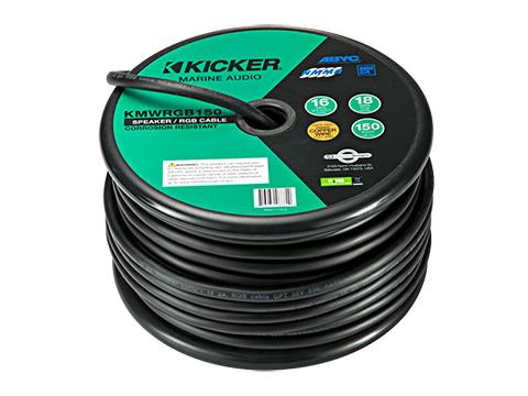 Kicker Marine 16ga Speaker + 18ga RGB Wire - Sold by the Foot