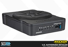 Load image into Gallery viewer, Open Box - Kicker 46HS10 Hideaway™ 10-Inch Compact Powered Subwoofer