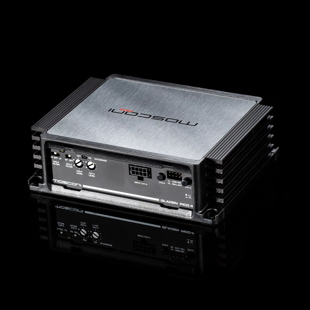 Mosconi Pico 4 Compact 4-channel Amplifier