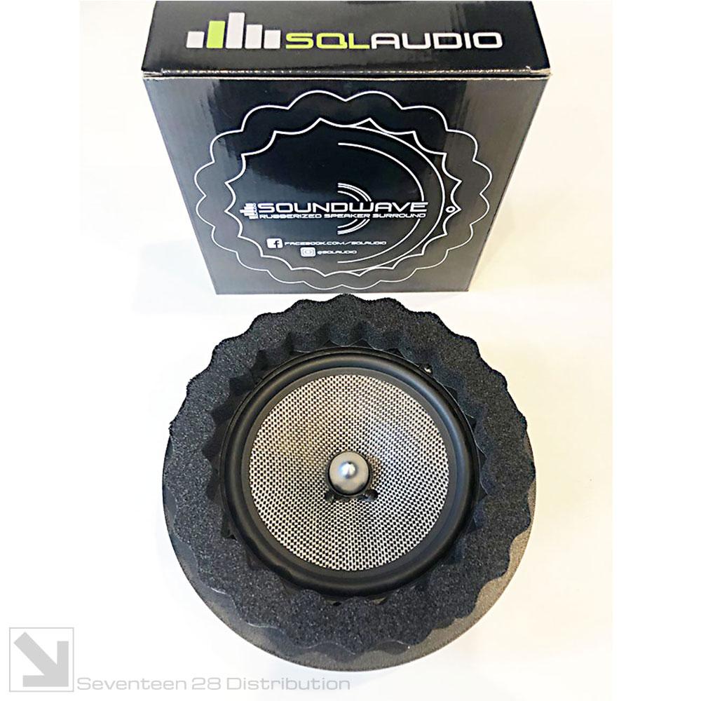 SQL Audio Soundwave Closed Cell Foam Speaker Kit (2-Pieces)