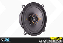 Load image into Gallery viewer, Kicker KSC50 KS Series 5.25-inch 2-way Coaxial Speaker Kit