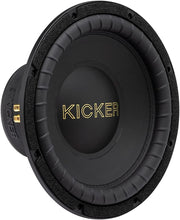 Load image into Gallery viewer, Kicker 50th Anniversary 12-Inch Competition Gold Letter 1000w Subwoofer